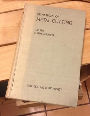 Seller image for Principles of Metal Cutting for sale by Xochi's Bookstore & Gallery