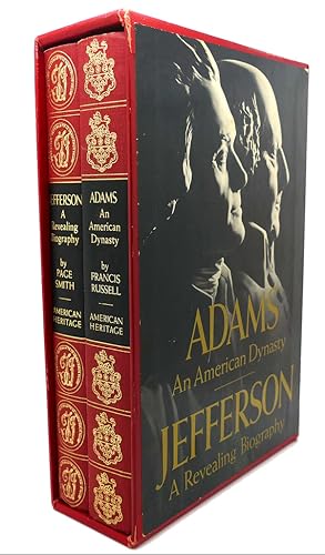 Seller image for ADAMS : AN AMERICAN DYNASTY, JEFFERSON: A REVEALING BIOGRAPHY for sale by Rare Book Cellar