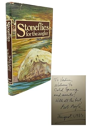 Seller image for STONEFLIES FOR THE ANGLER for sale by Rare Book Cellar