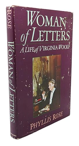 Immagine del venditore per WOMAN OF LETTERS : A Life of Virginia Woolf venduto da Rare Book Cellar