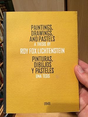 Imagen del vendedor de Paintings, Drawings, and Pastels : a Thesis a la venta por Temple Bar Bookshop