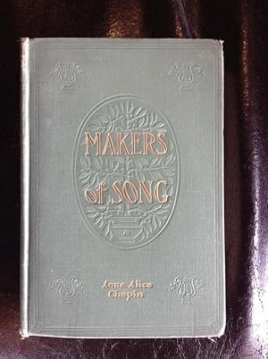 Image du vendeur pour MAKERS OF SONG mis en vente par Eat My Words Books