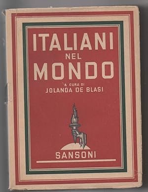 Image du vendeur pour ITALIANI NEL MONDO (1942) mis en vente par Invito alla Lettura