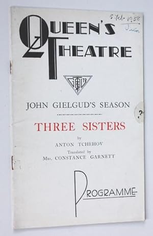 Three Sisters. Queen's Theatre