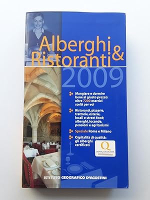 Alberghi e ristoranti 2009 (Annuari)