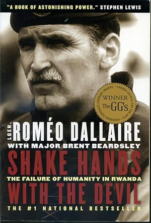 Seller image for Shake Hands With the Devil - The Failure of Humanity in Rwanda for sale by Librairie Le Nord