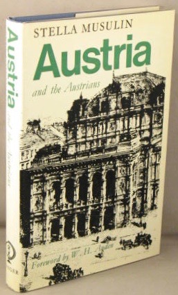 Image du vendeur pour Austria and the Austrians. mis en vente par Bucks County Bookshop IOBA