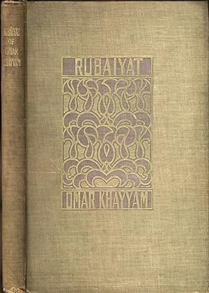 Rubaiyat of Omar Khayyam, Translated by Edward Fitzgerald. Introduction by Joseph Jacobs