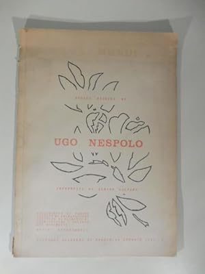 Seller image for Lux Mundi. Dodici disegni di Ugo Nespolo presentati da Albino Galvano for sale by Coenobium Libreria antiquaria