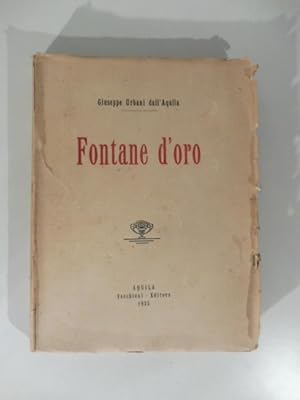 Fontane d'oro