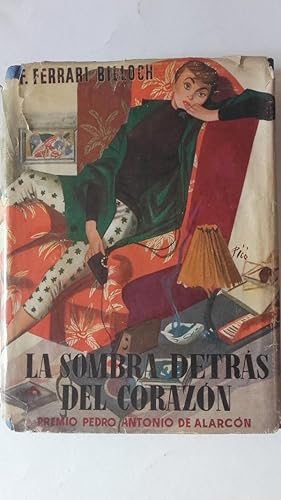 Seller image for La sombra detrs del corazn for sale by Librera Ofisierra