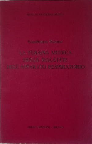 La terapia medica delle malattie dell'apparato respiratorio