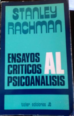 ENSAYOS CRITICOS AL PSICOANALISIS.