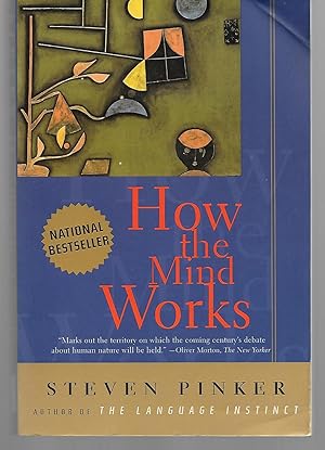 Imagen del vendedor de How The Mind Works a la venta por Thomas Savage, Bookseller