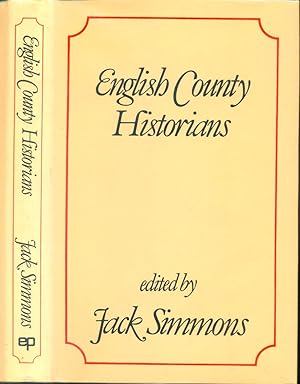 Seller image for English County Historians: 1st series for sale by CHARLES BOSSOM