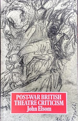 Image du vendeur pour Postwar British Theatre Criticism mis en vente par Book House in Dinkytown, IOBA