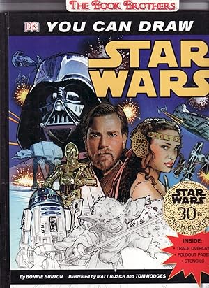 Imagen del vendedor de You Can Draw: Star Wars a la venta por THE BOOK BROTHERS