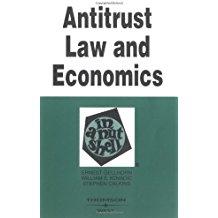 Seller image for Law in a Nutshell: Antitrust Law and Economics for sale by BarristerBooks