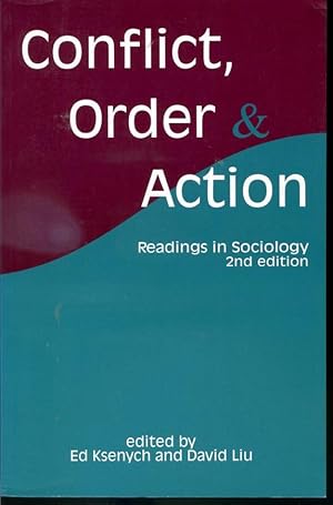 Seller image for Conflict, Order & Action - Readings in Sociology - 2nd edition for sale by Librairie Le Nord