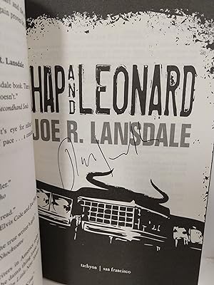 Hap and Leonard (Signed)