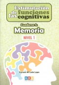 Seller image for Estimulacin de las funciones cognitivas. Cuaderno 5: Memoria. Nivel 1. for sale by Espacio Logopdico