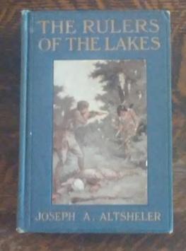 Seller image for The Rulers of the Lakes A Story of George and Champlain for sale by Book Gallery // Mike Riley