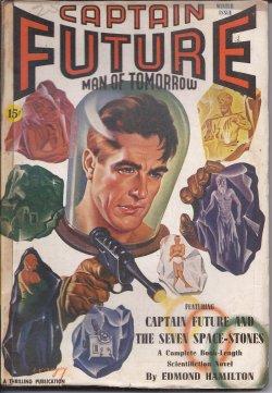 Seller image for CAPTAIN FUTURE Man of Tomorrow - The Wizard of Science - Winter 1941 for sale by Books from the Crypt