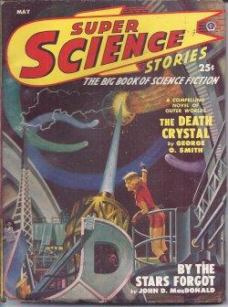 Immagine del venditore per SUPER SCIENCE Stories: May 1950 venduto da Books from the Crypt