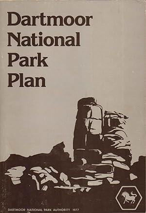Imagen del vendedor de Dartmoor National Park Plan a la venta por SAVERY BOOKS