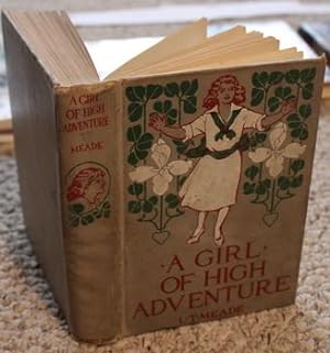 Seller image for A GIRL OF HIGH ADVENTURE. for sale by Comic World