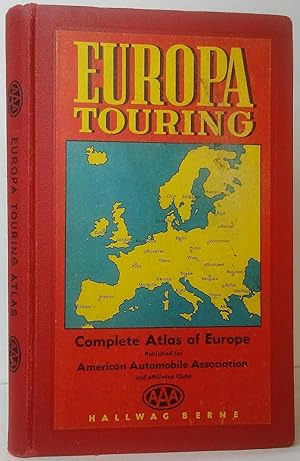 Immagine del venditore per Europa Touring: Complete Atlas of Europe venduto da Stephen Peterson, Bookseller