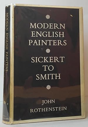 Imagen del vendedor de Modern English Painters: Sickert to Smith a la venta por Stephen Peterson, Bookseller