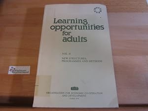 Bild des Verkufers fr Learning Opportunities For Adults Volume 2 zum Verkauf von Antiquariat im Kaiserviertel | Wimbauer Buchversand