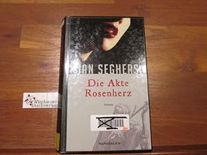 Seller image for Die Akte Rosenherz : Roman. for sale by Antiquariat im Kaiserviertel | Wimbauer Buchversand