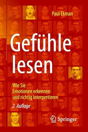 Bild des Verkufers fr Gefhle lesen : Wie Sie Emotionen erkennen und richtig interpretieren zum Verkauf von AHA-BUCH GmbH