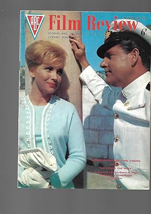 Bild des Verkufers fr ABC FILM REVIEW. Magazine. November 1962. Front Cover: Kenneth More & Joan O'Brien zum Verkauf von SAVERY BOOKS