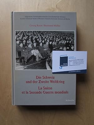 Seller image for Die Schweiz und der Zweite Weltkrieg / La Suisse et la Seconde Guerre mondiale for sale by Bookstore-Online