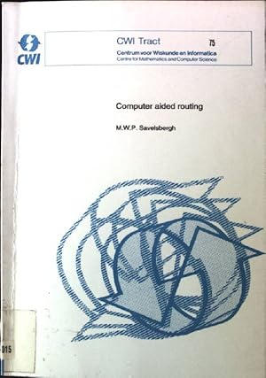 Seller image for Computer aided routing CWI Tract 75 for sale by books4less (Versandantiquariat Petra Gros GmbH & Co. KG)