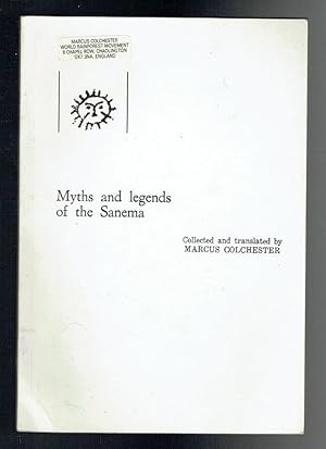 Seller image for Antropologica 56 1981 25-127. Myths and Legends of the Sanema for sale by Sonnets And Symphonies