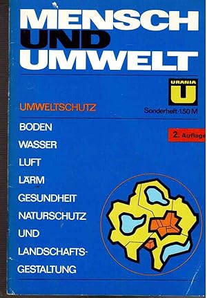 Seller image for Mensch und Umwelt : Umweltschutz for sale by Antiquariat Jterbook, Inh. H. Schulze