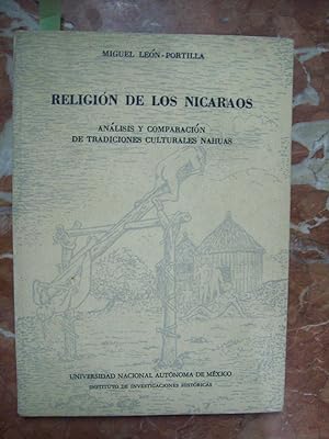 RELIGIÓN DE LOS NICARAOS. ANÁLISIS Y COMPARACIÓN DE TRADICIONES CULTURALES NAHUAS