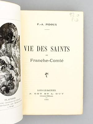 Vie des saints de Franche-Comté