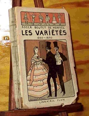 Immagine del venditore per LES VARIETES 1850 -1870 venduto da Livres 113