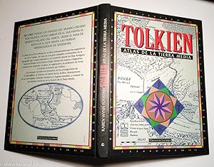 Tolkien. Atlas de la tierra media.