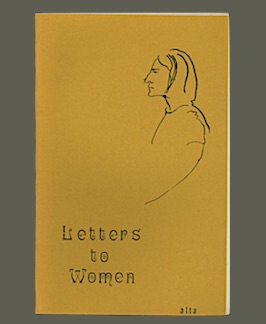 Seller image for Letters to Women. for sale by Jeff Maser, Bookseller - ABAA