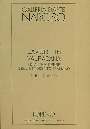 Imagen del vendedor de Lavori in Valpadana ed altre opere dell&#39;Ottocento italiano a la venta por Studio Bibliografico Marini