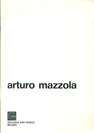 Bild des Verkufers fr Arturo Mazzola zum Verkauf von Studio Bibliografico Marini