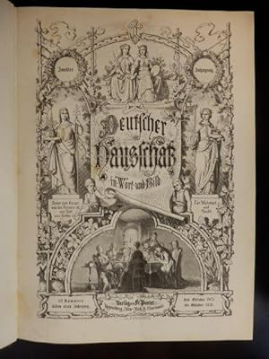 Deutscher Hausschatz in Wort und Bild - Zweiter Jahrgang - von Oktober 1875 bis Oktober 1876