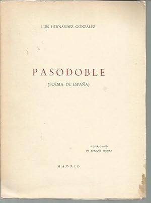 Seller image for Pasodoble (Poema de Espana) for sale by Bookfeathers, LLC