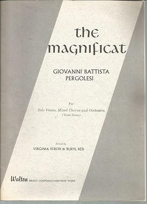 Image du vendeur pour The Magnificat, for Solo Voices, Mixed Choirs and Orchestra (Vocal Score) mis en vente par Bookfeathers, LLC